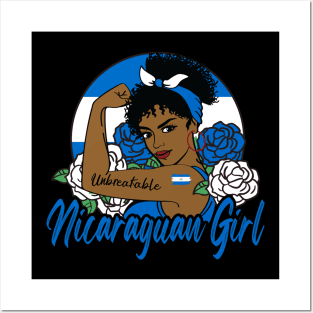 Nicaraguan Girl Posters and Art